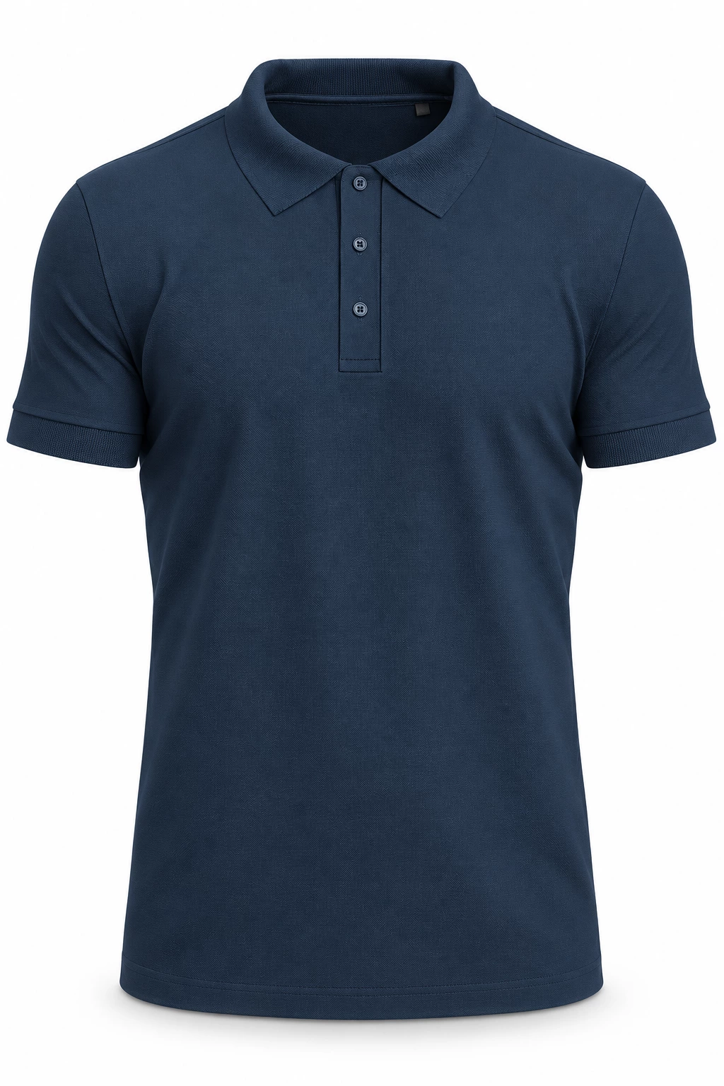 Granatowa koszulka polo Stedman Stretch